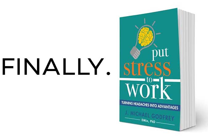 put stress to work